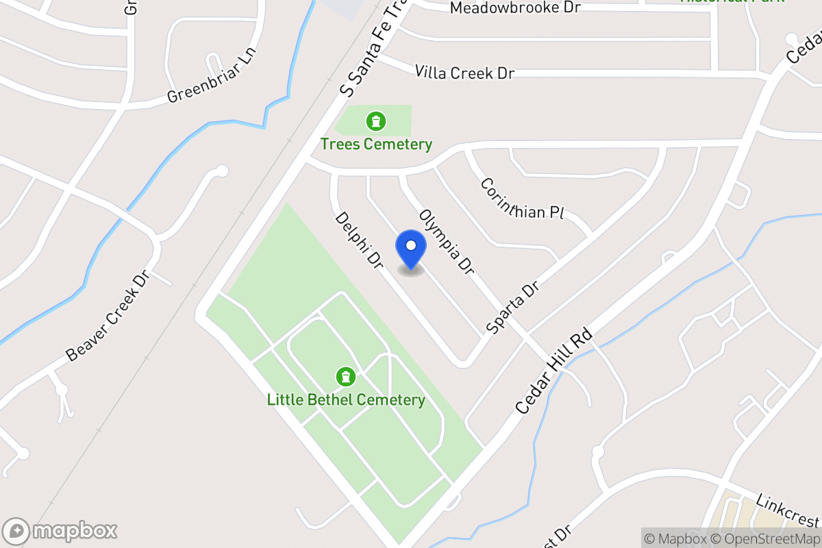 Map of 719 Delphi Dr