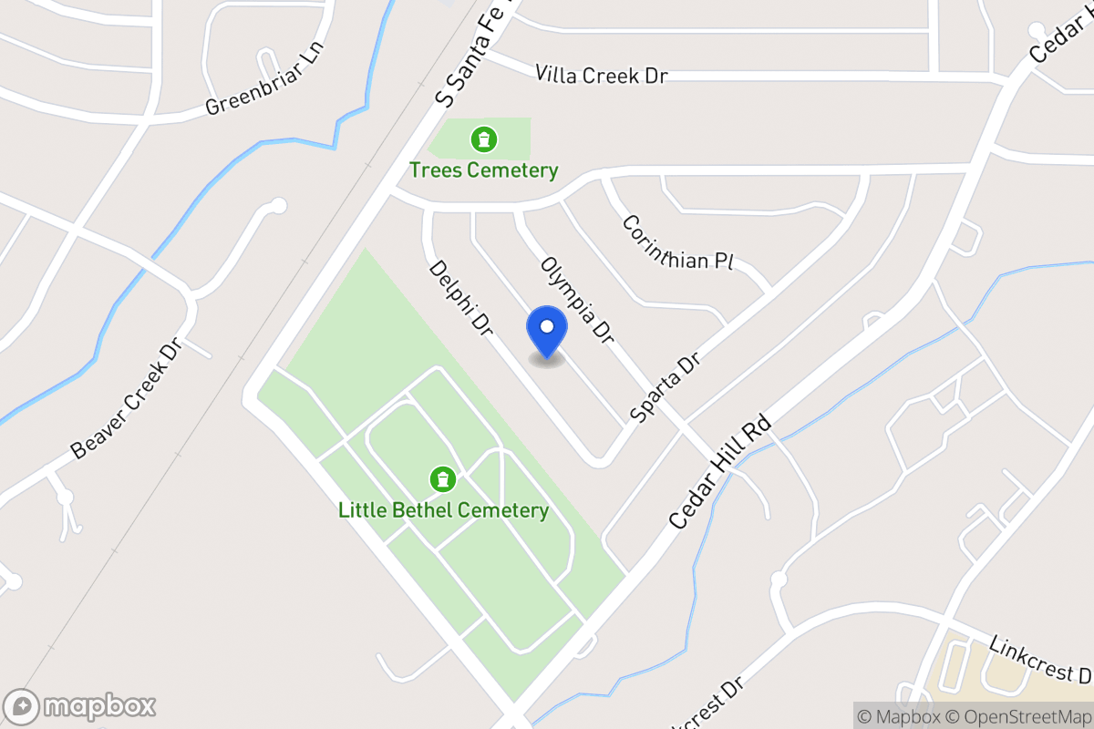 Map of 715 Delphi Dr
