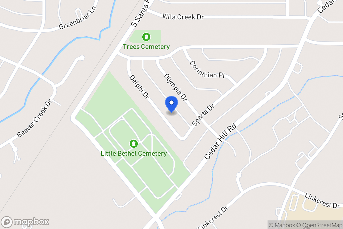 Map of 711 Delphi Dr