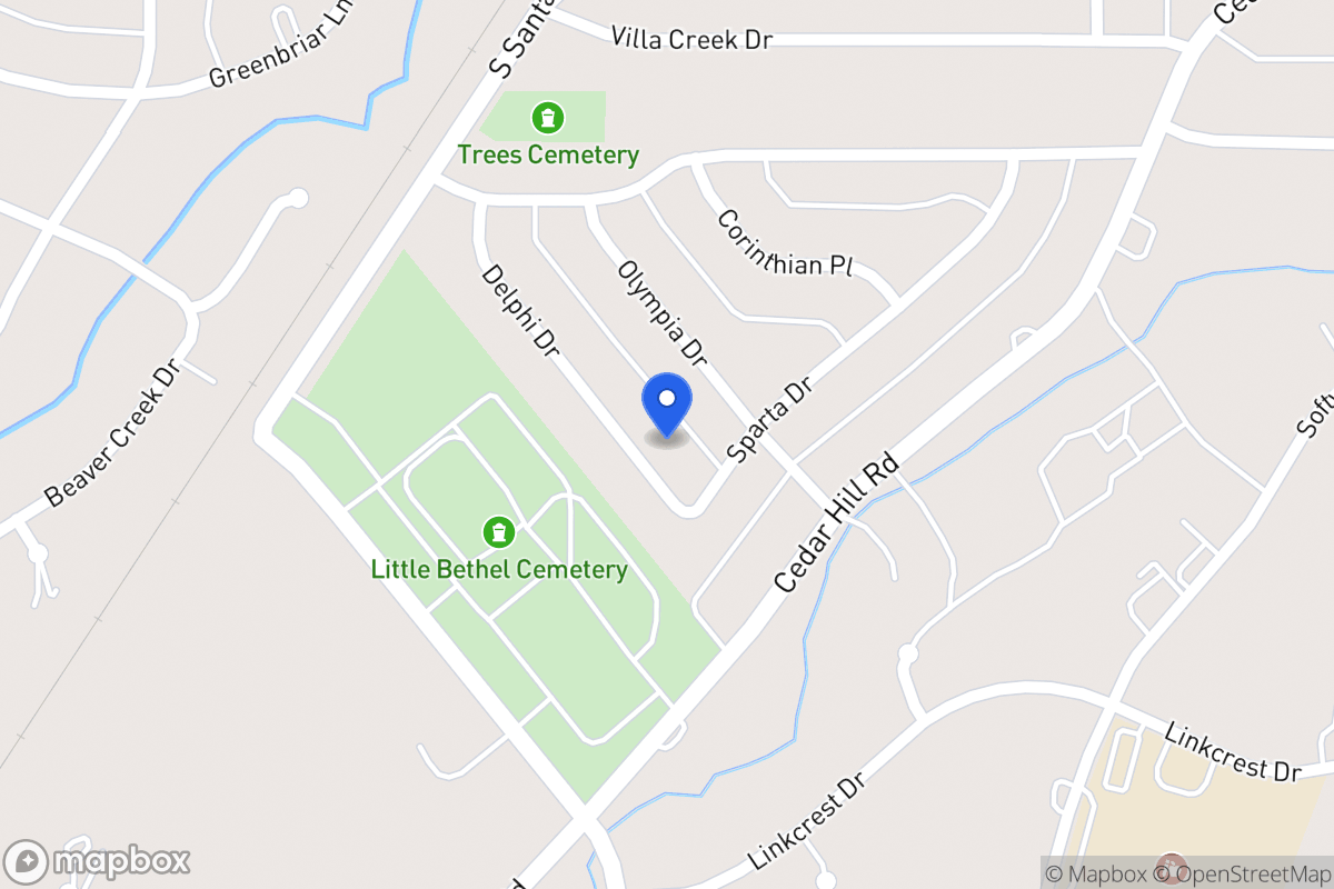 Map of 707 Delphi Dr