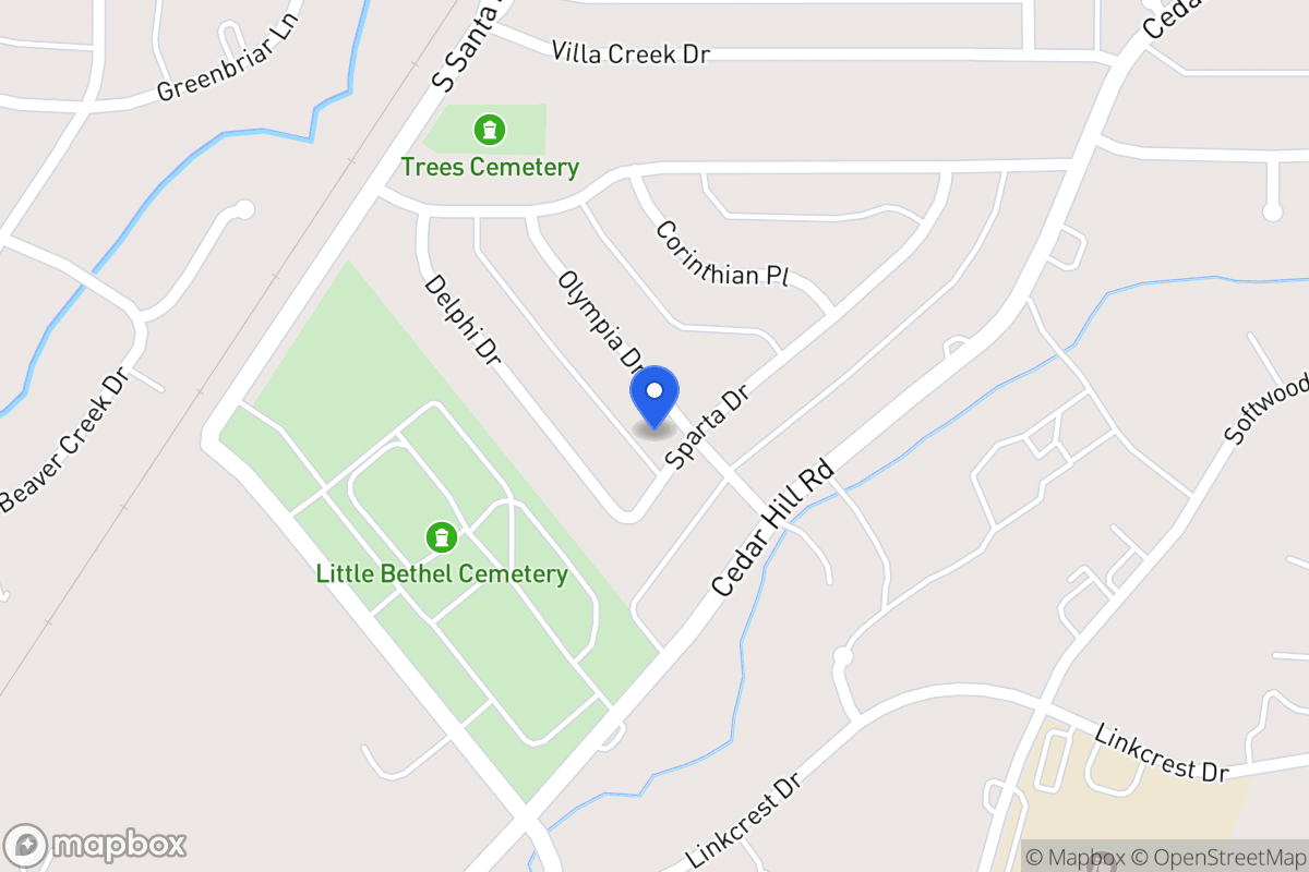 Map of 702 Olympia