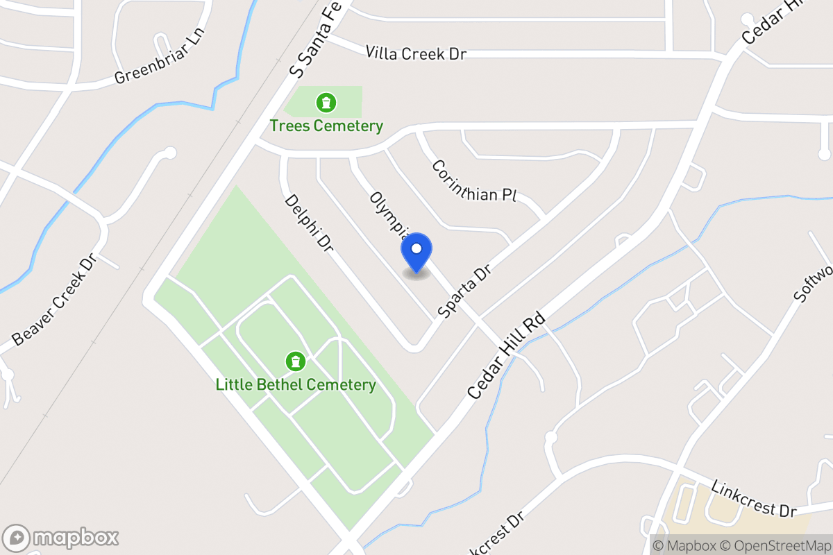 Map of 706 Olympia