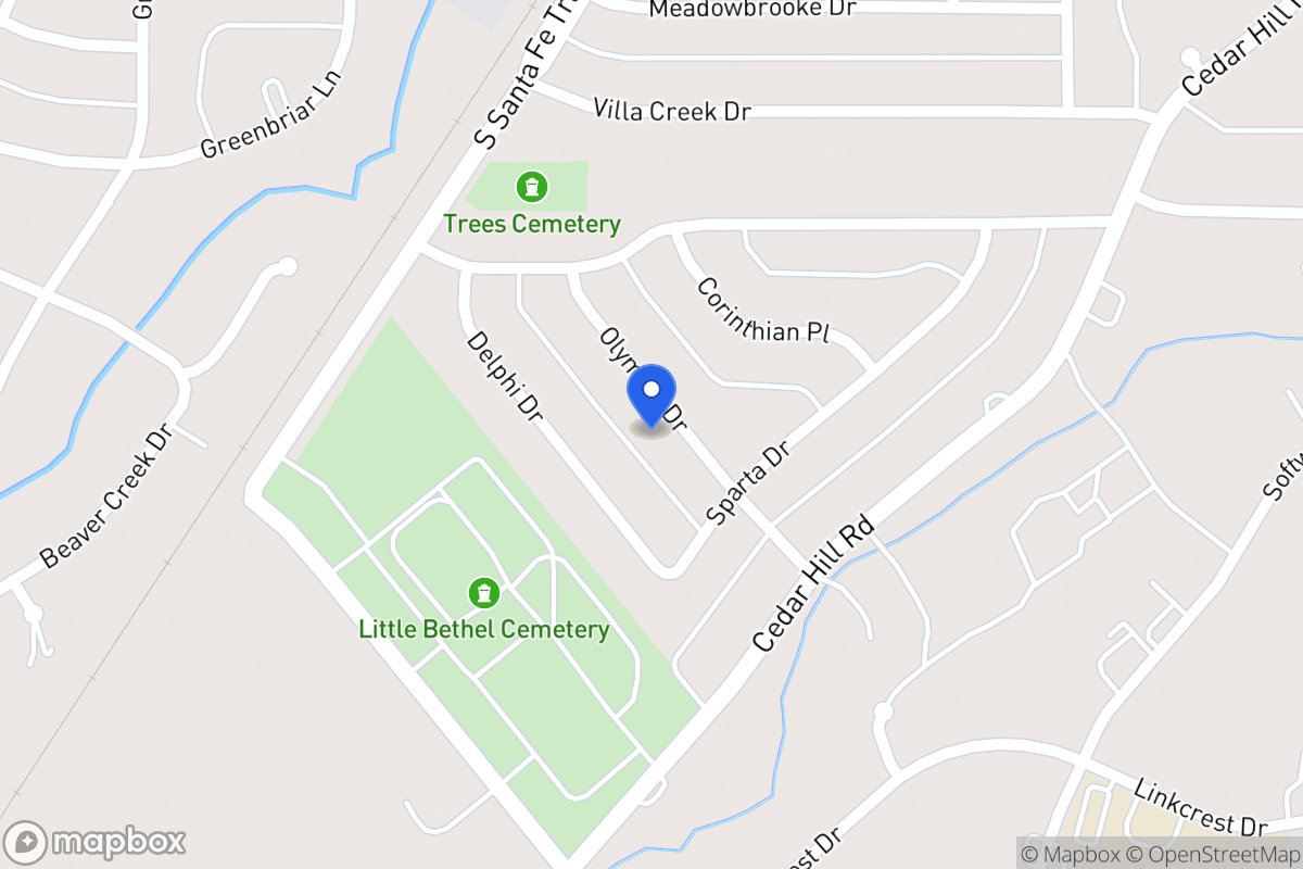 Map of 710 Olympia
