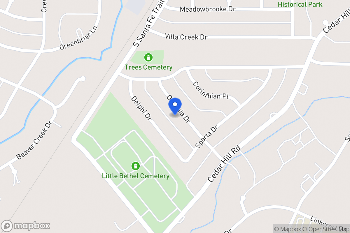 Map of 714 Olympia