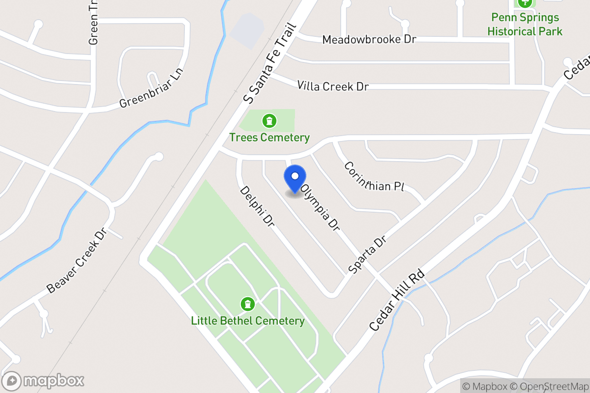 Map of 802 Olympia