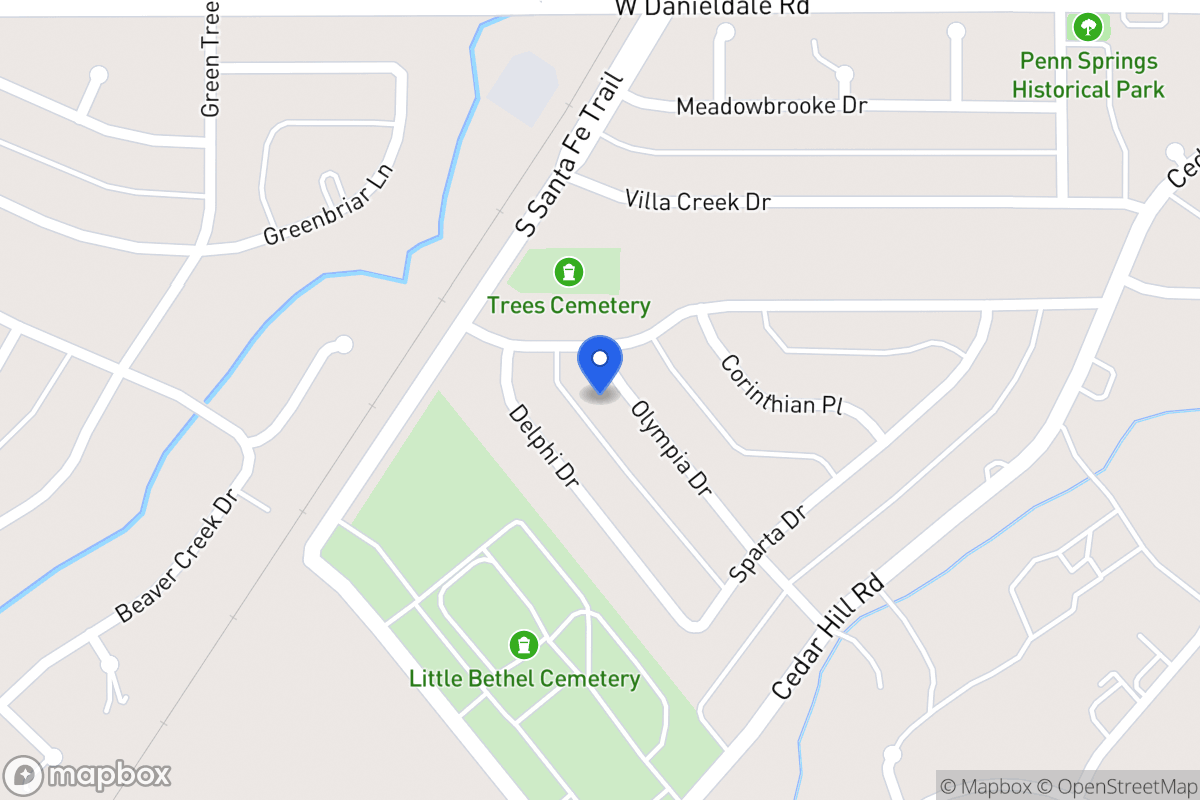 Map of 806 Olympia