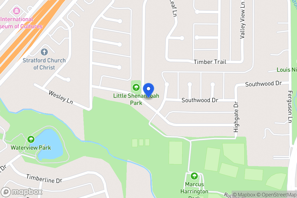 Map of 1722 Limetree Ln