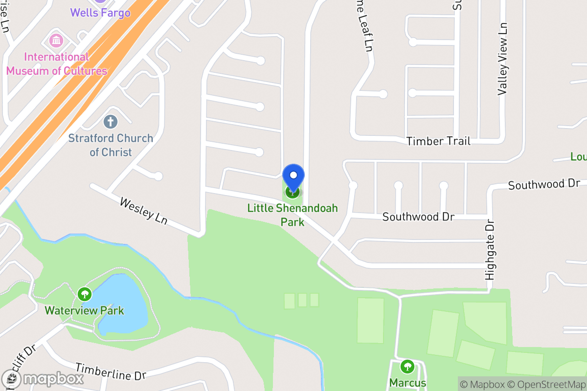 Map of 1715 Limetree Ln