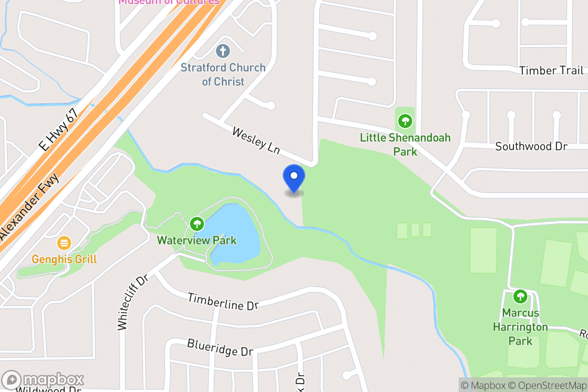 Map of 450 Wesley Ln