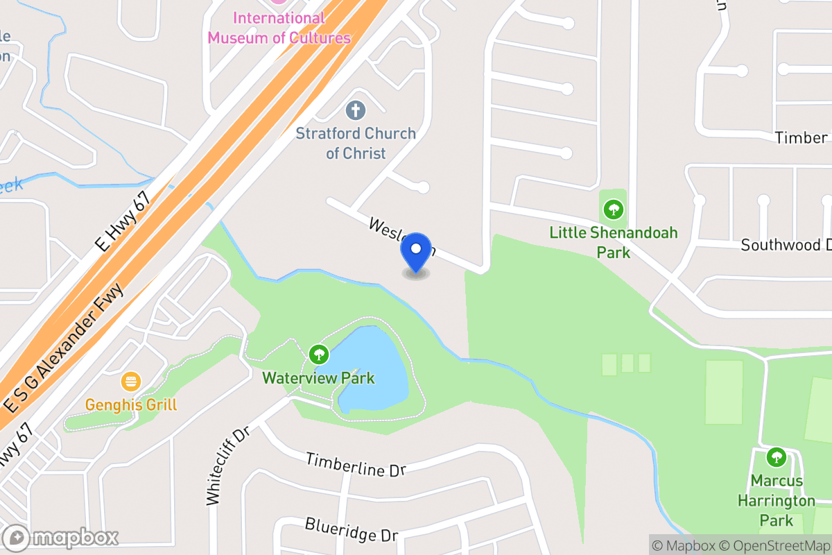 Map of 440 Wesley Ln
