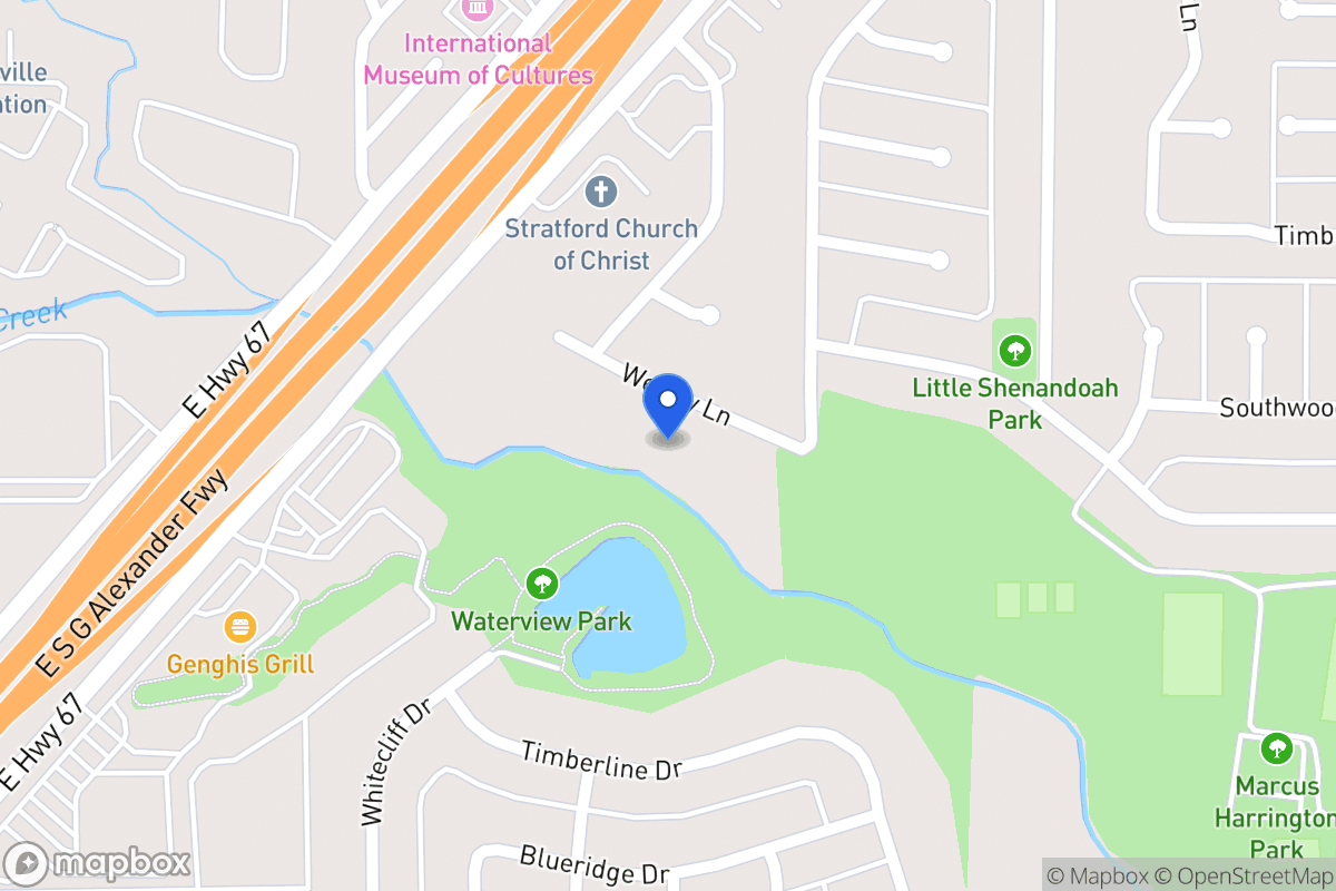 Map of 434 Wesley Ln