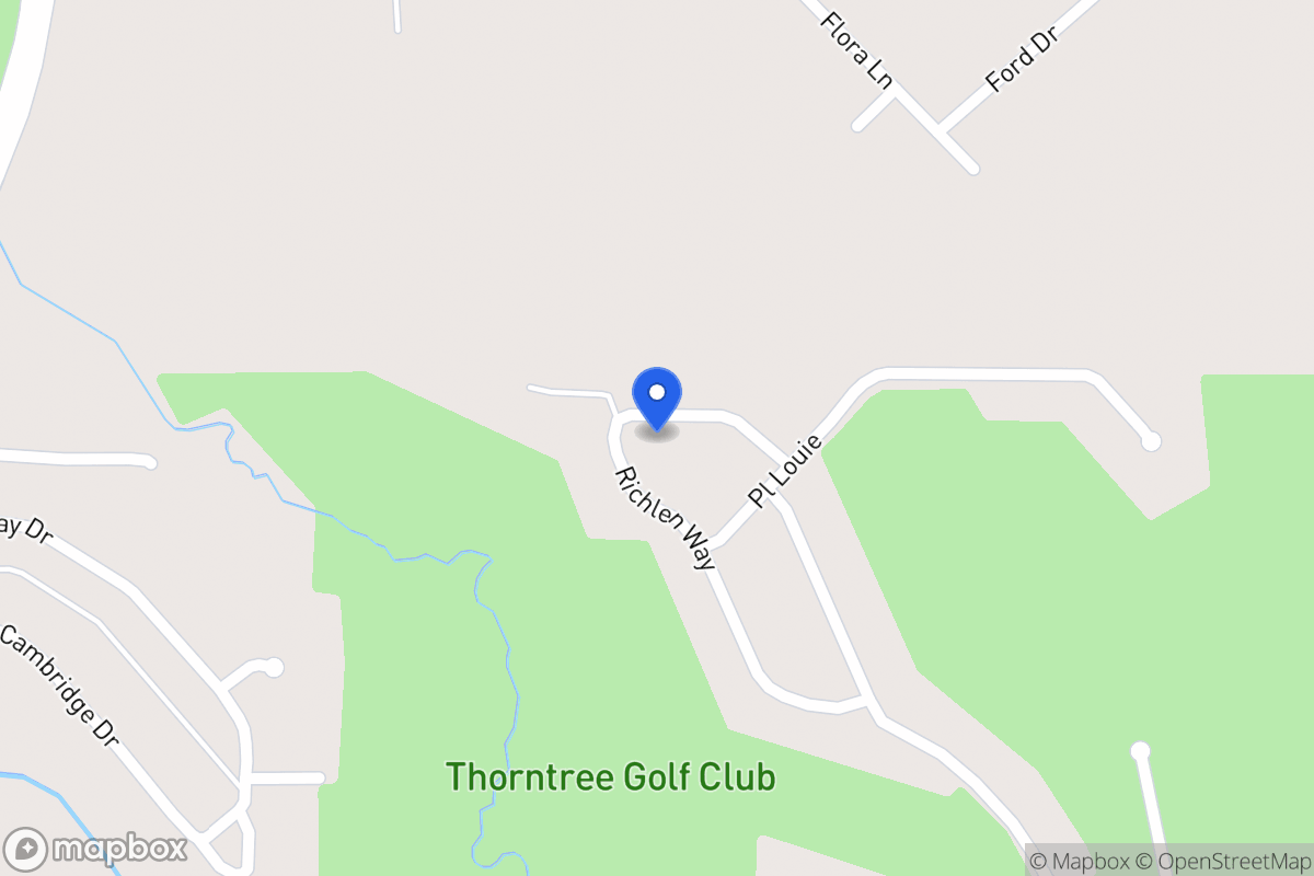 Map of 1800 Richlen Way