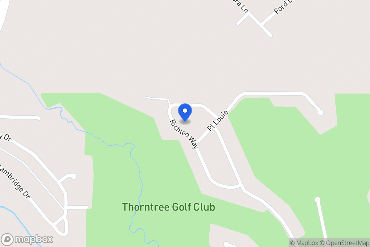 Map of 1802 Richlen Way