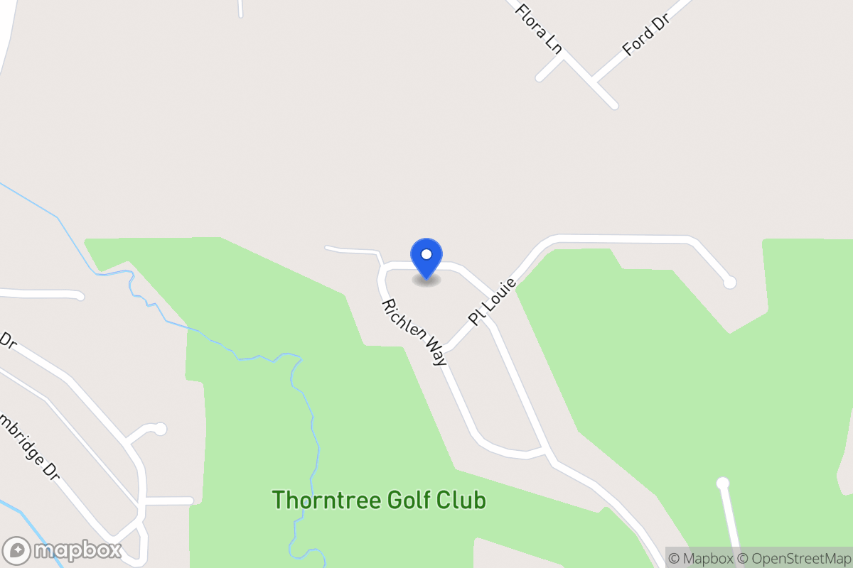 Map of 1810 Richlen Way