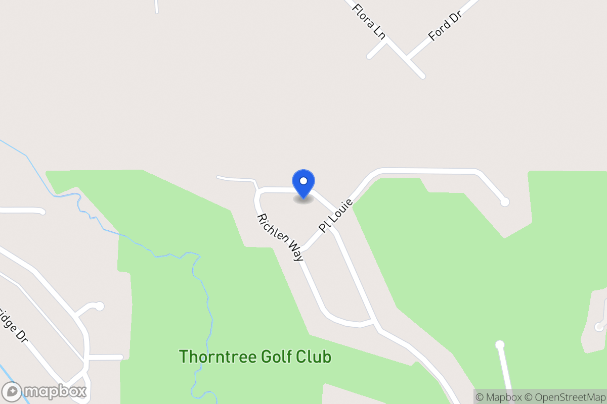 Map of 1814 Richlen Way