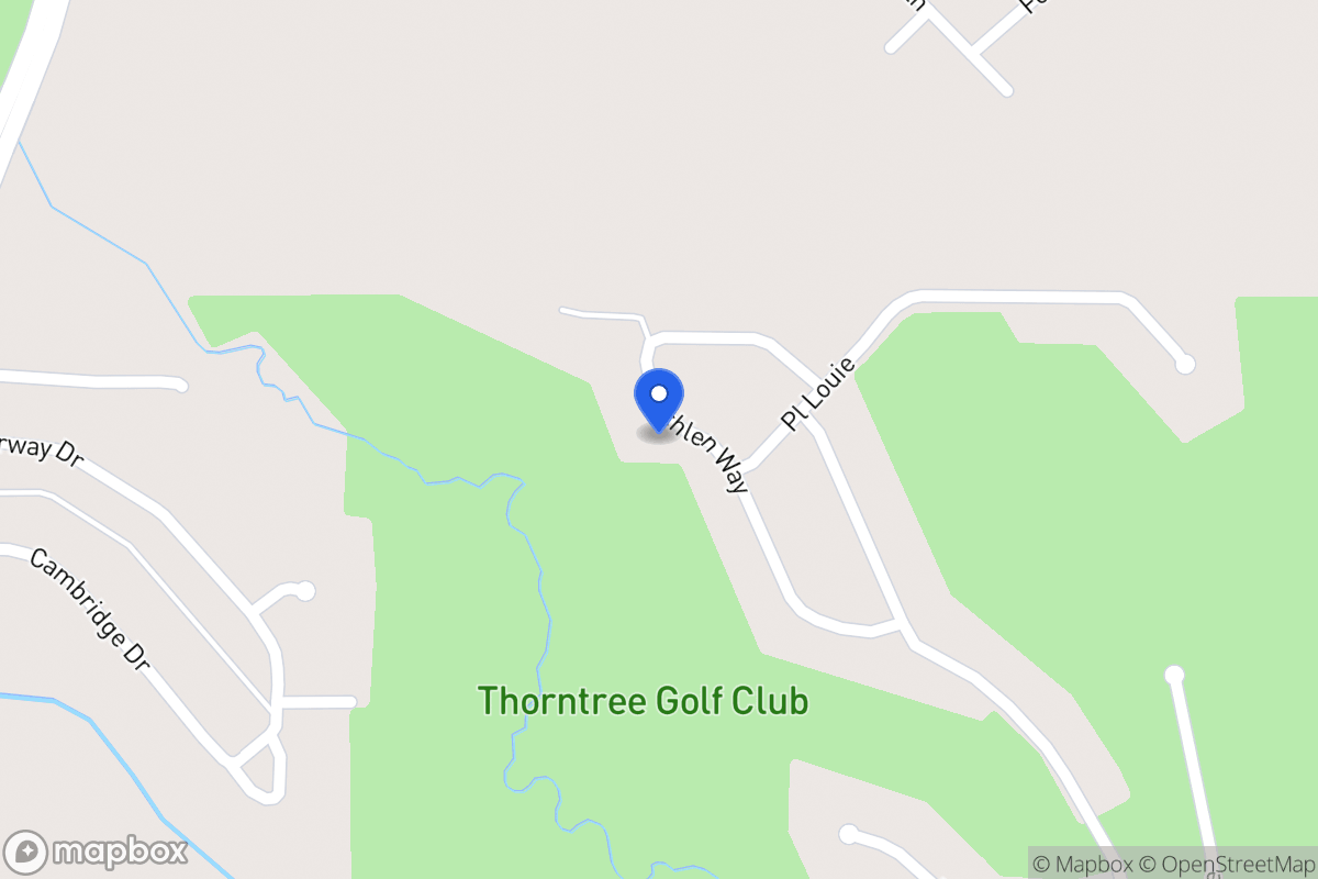 Map of 1801 Richlen Way