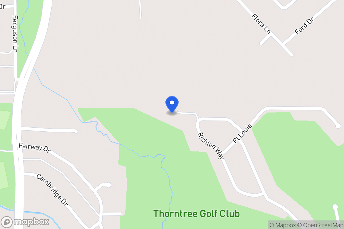 Map of 1813 Richlen Way