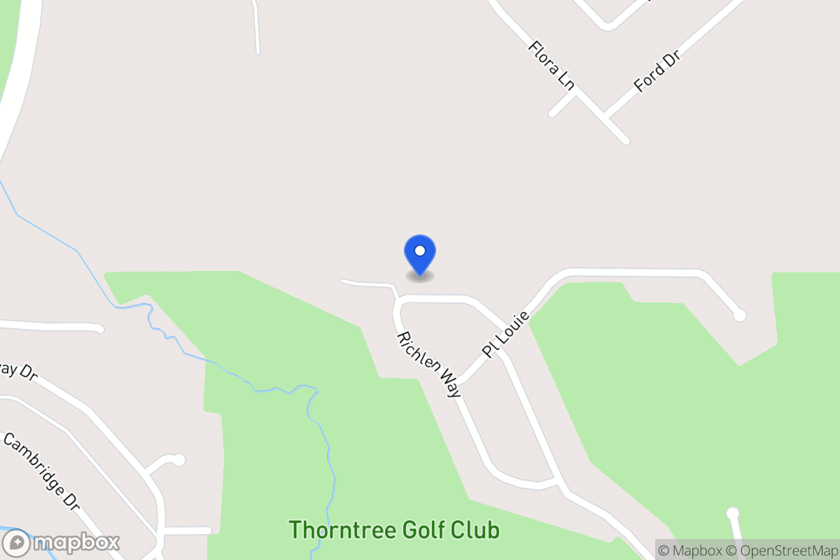 Map of 1821 Richlen Way