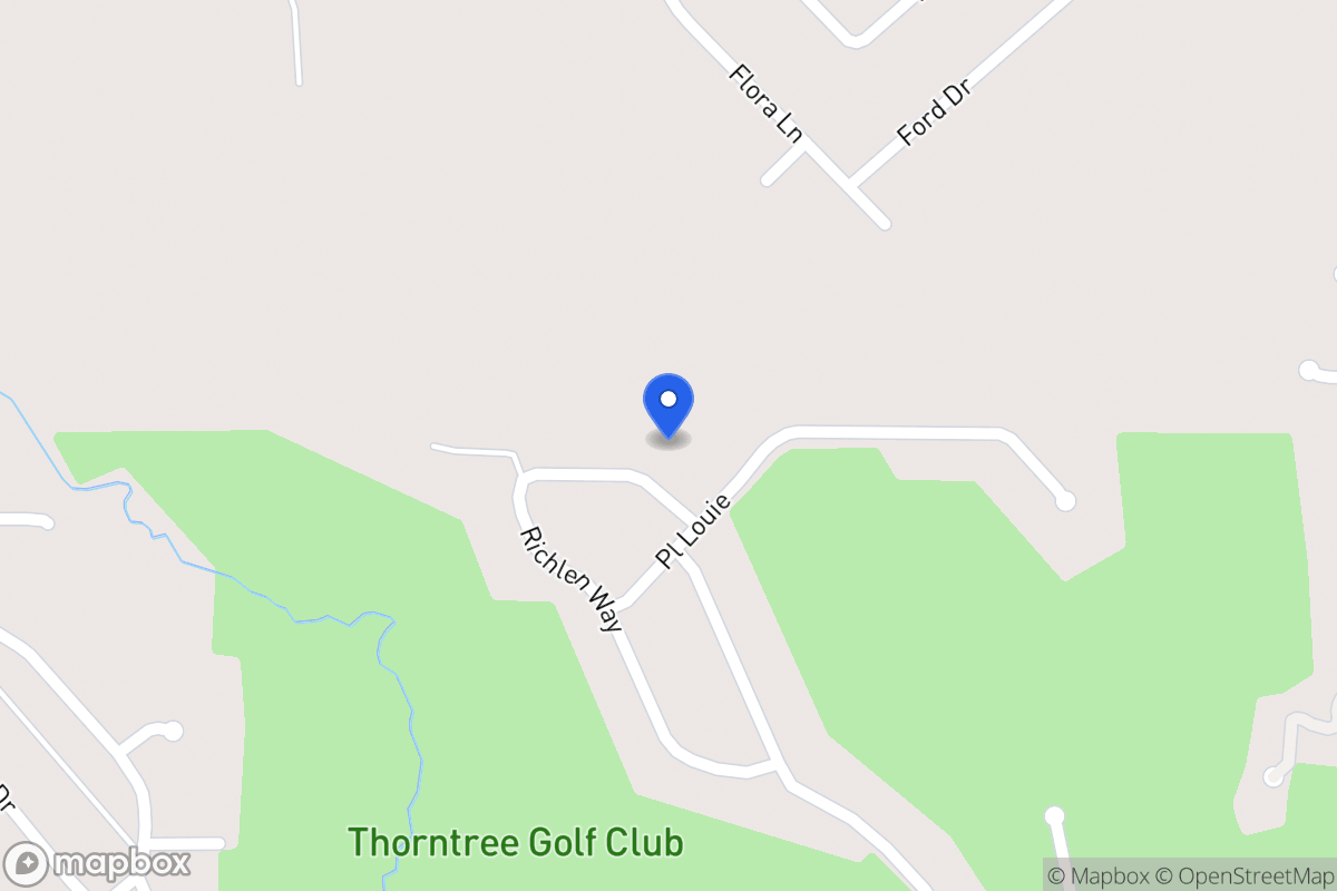 Map of 1833 Richlen Way