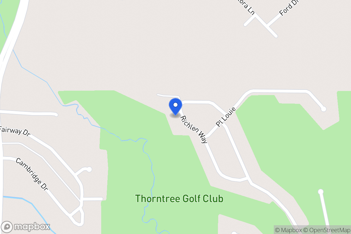 Map of 1805 Richlen Way