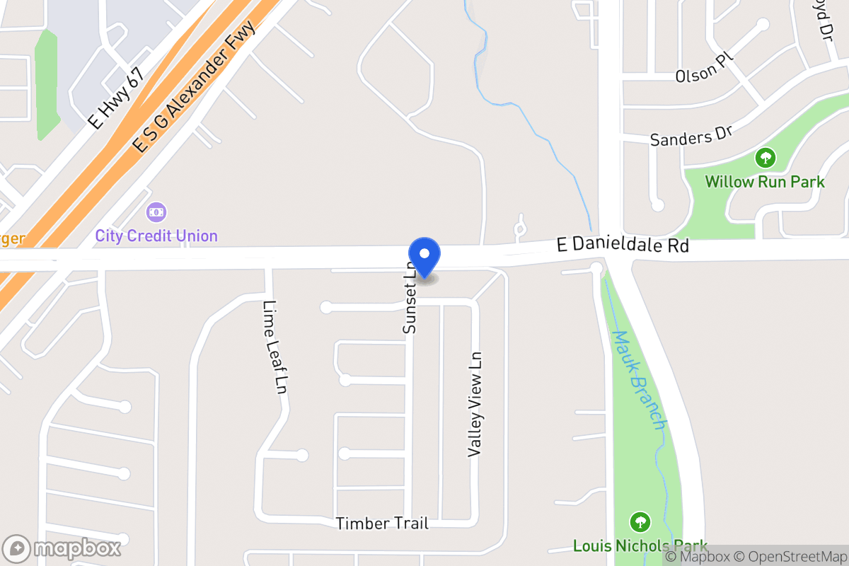 Map of 719 Valley Hill Rd