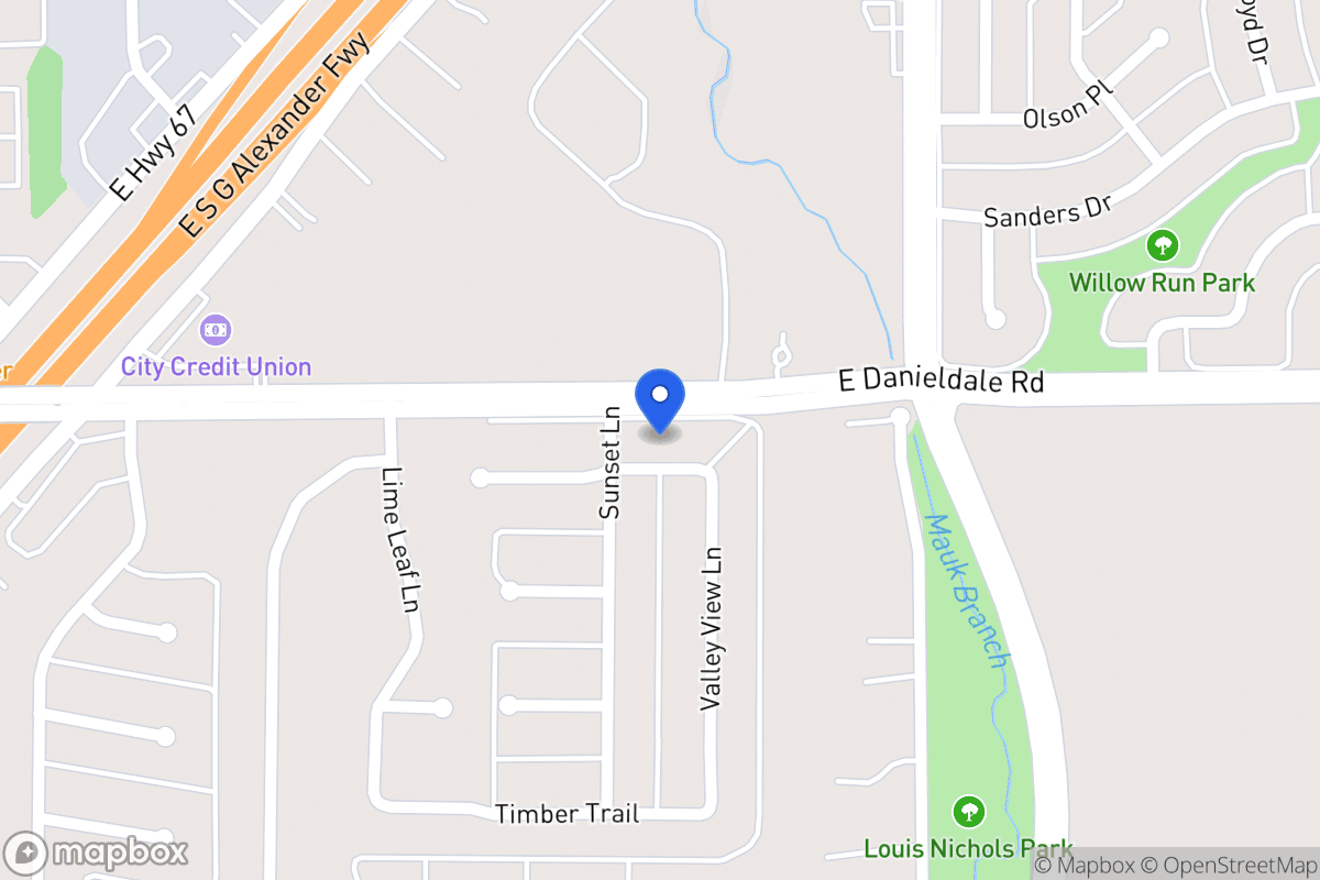 Map of 723 Valley Hill Rd