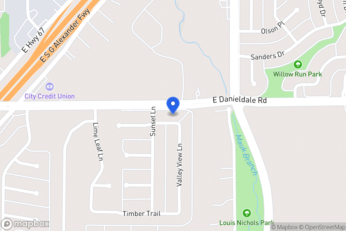 Map of 727 Valley Hill Rd