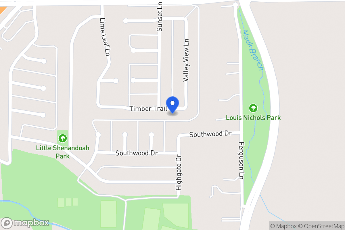 Map of 726 Timber Trl