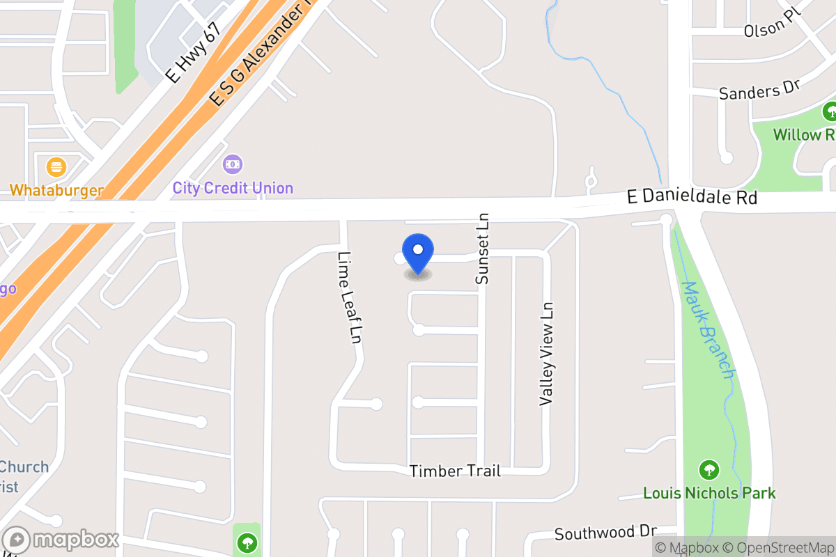 Map of 702 Valley Hill Rd