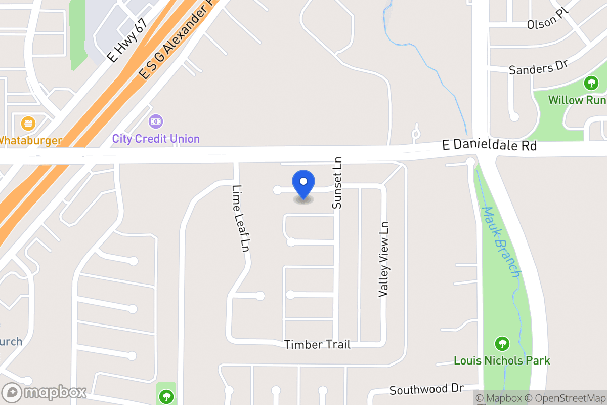 Map of 706 Valley Hill Rd