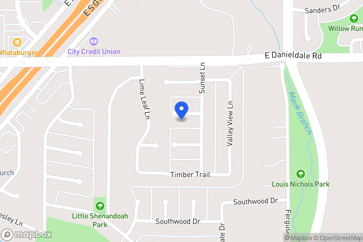 Map of 706 Orchard Ct
