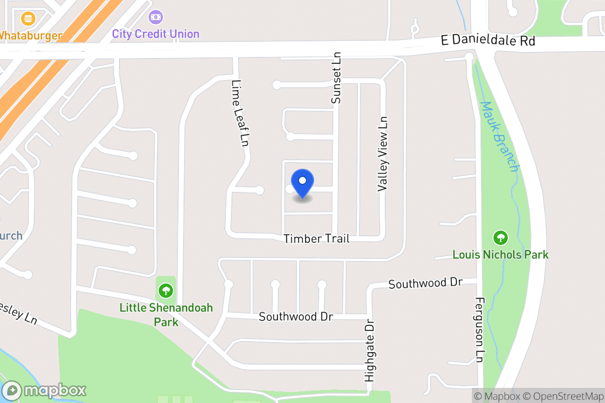 Map of 706 Countryside Ct