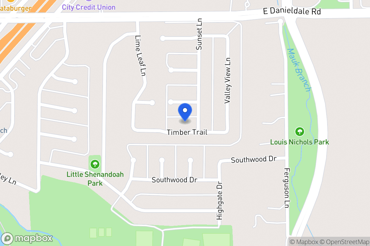Map of 711 Timber Trl