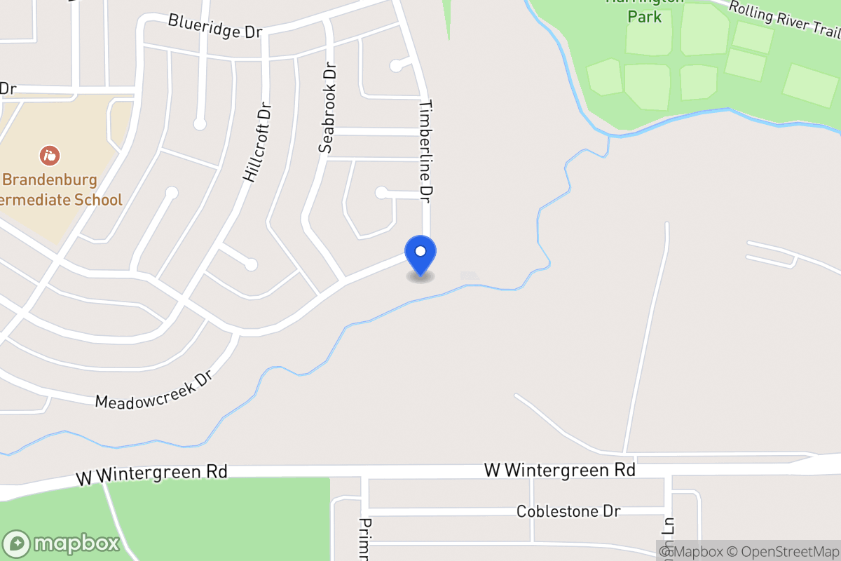 Map of 462 Silver Creek Dr, Duncanville