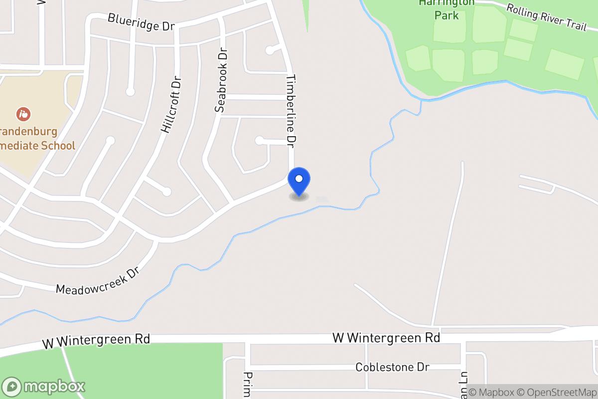 Map of 466 Silver Creek Dr
