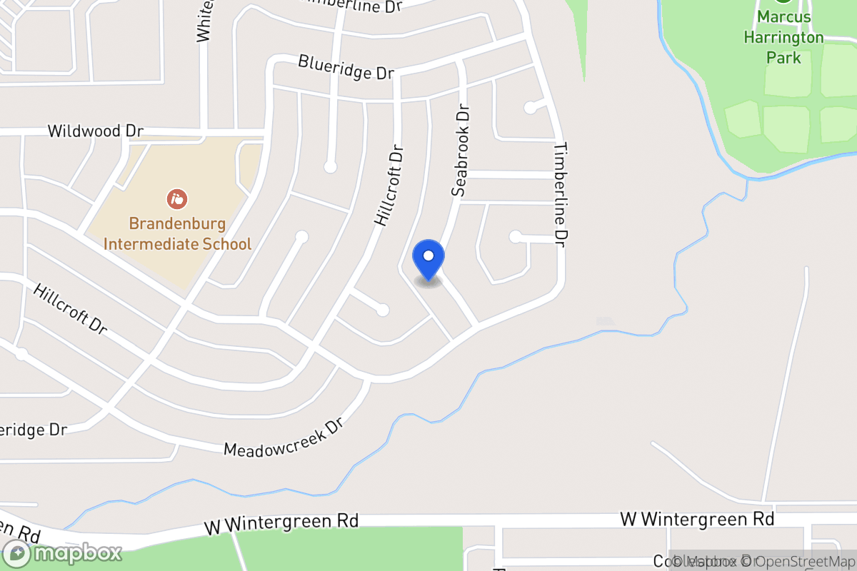 Map of 1915 Seabrook Dr