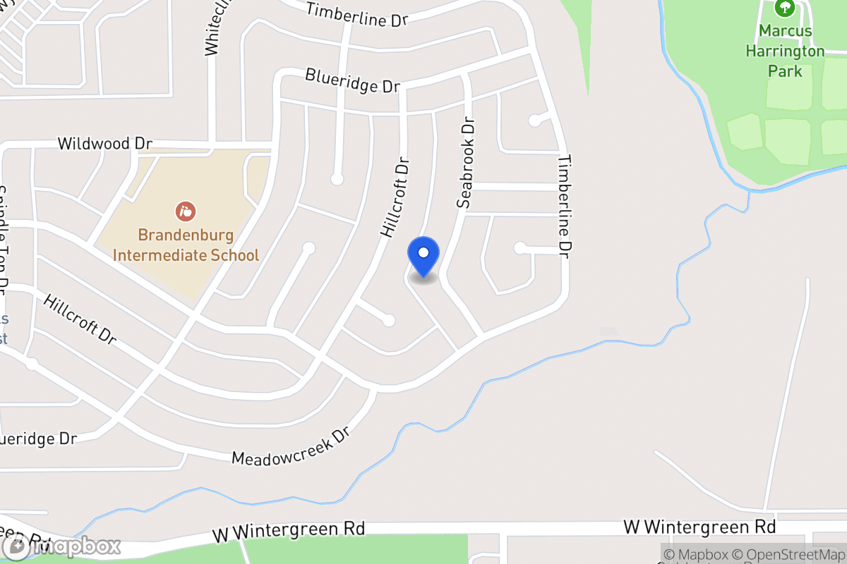 Map of 1911 Seabrook Dr