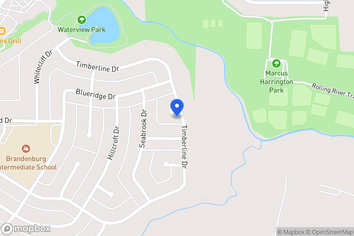 Map of 1819 Timberline Ct
