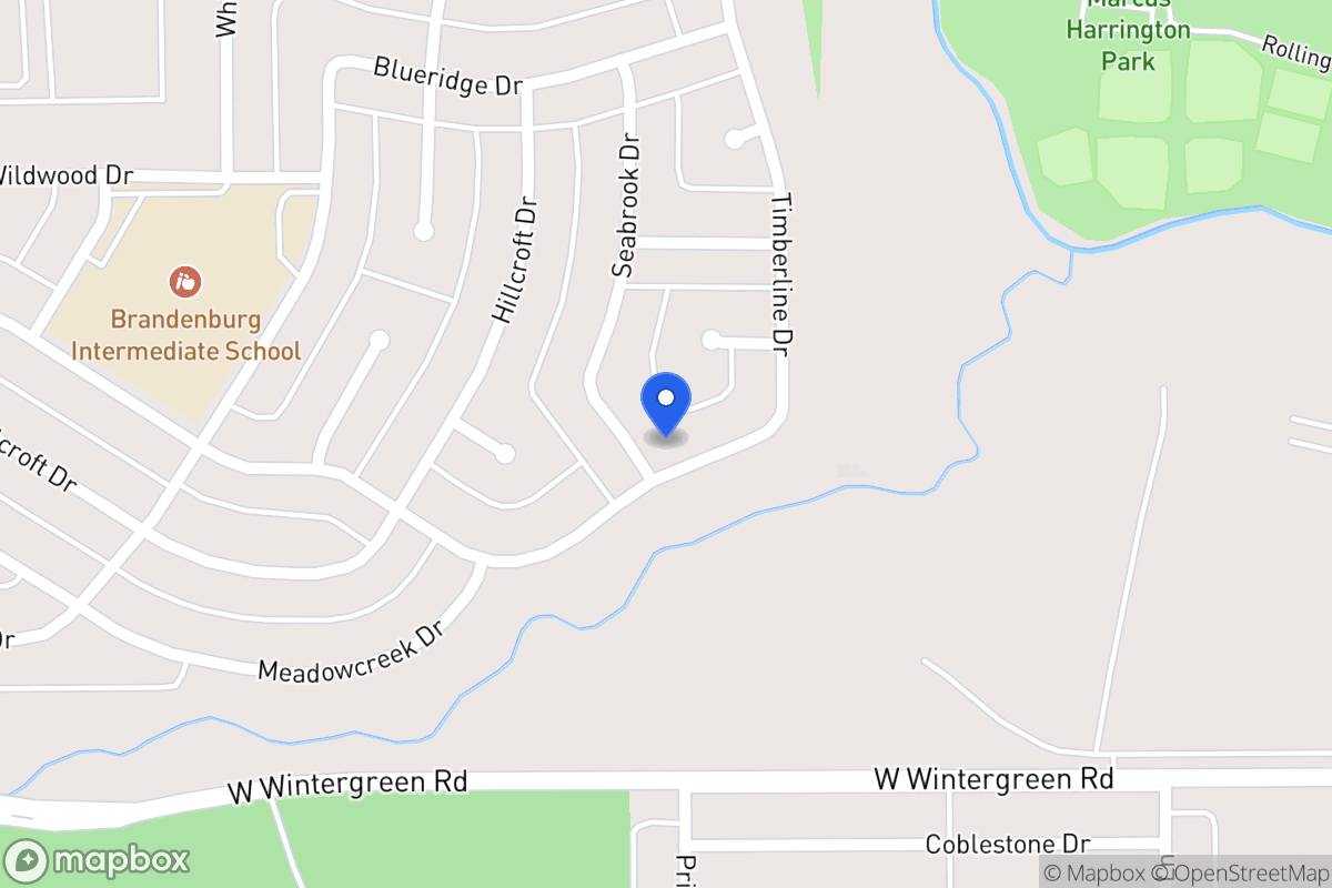 Map of 1914 Seabrook Dr