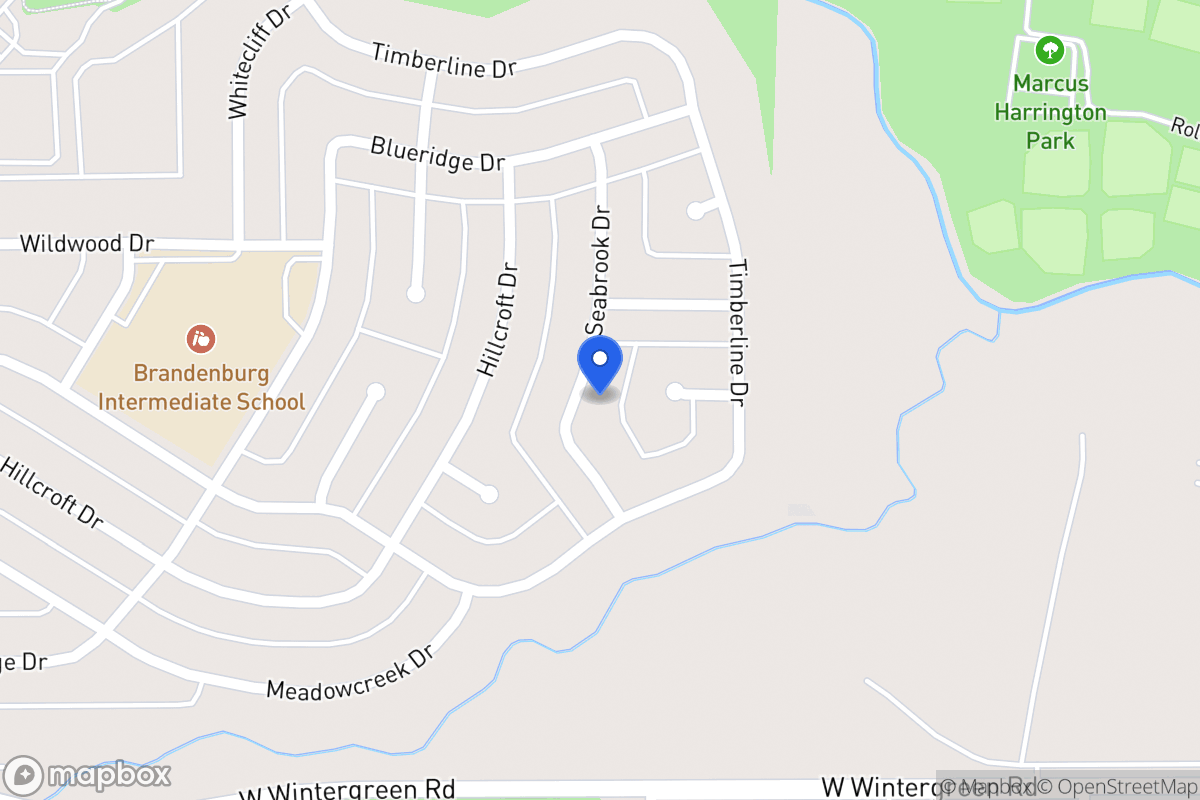 Map of 1830 Seabrook Dr