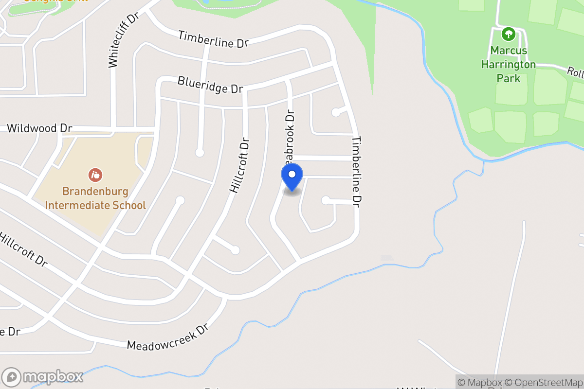 Map of 1826 Seabrook Dr