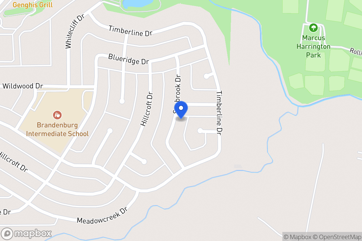 Map of 1822 Seabrook Dr