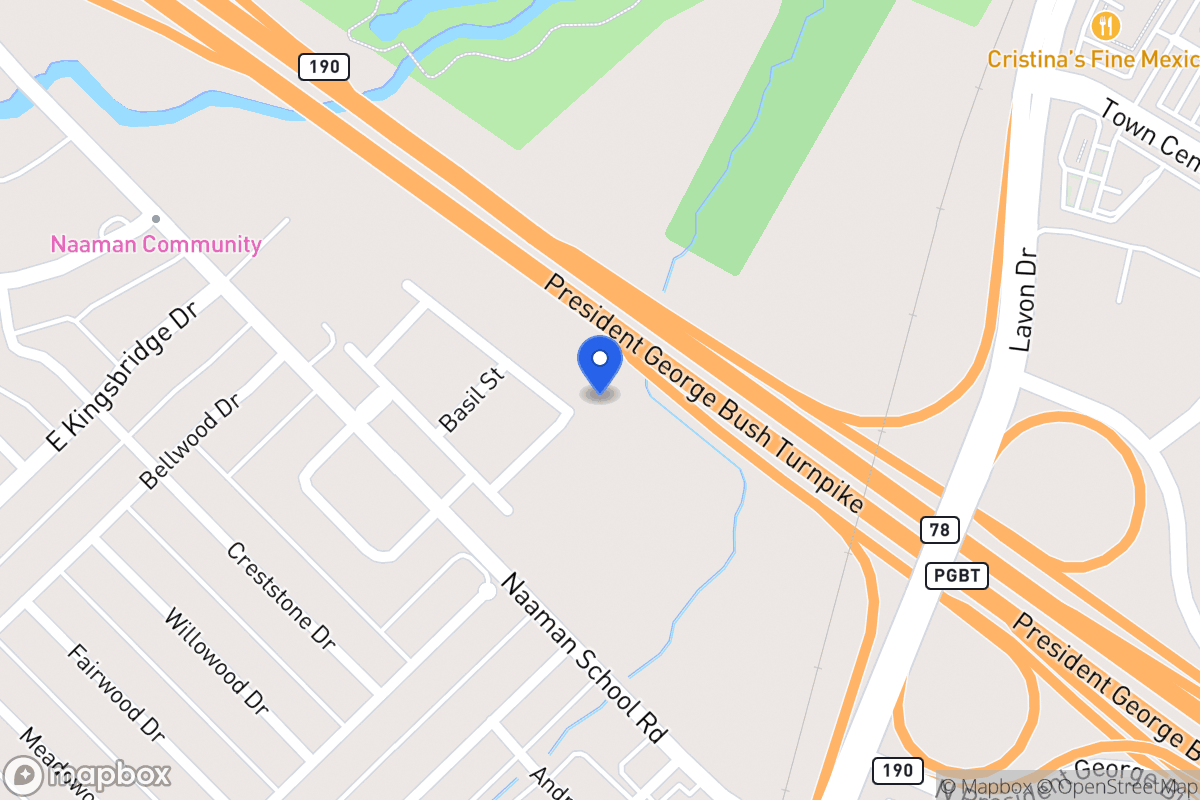 Map of 300 Boxwood Dr