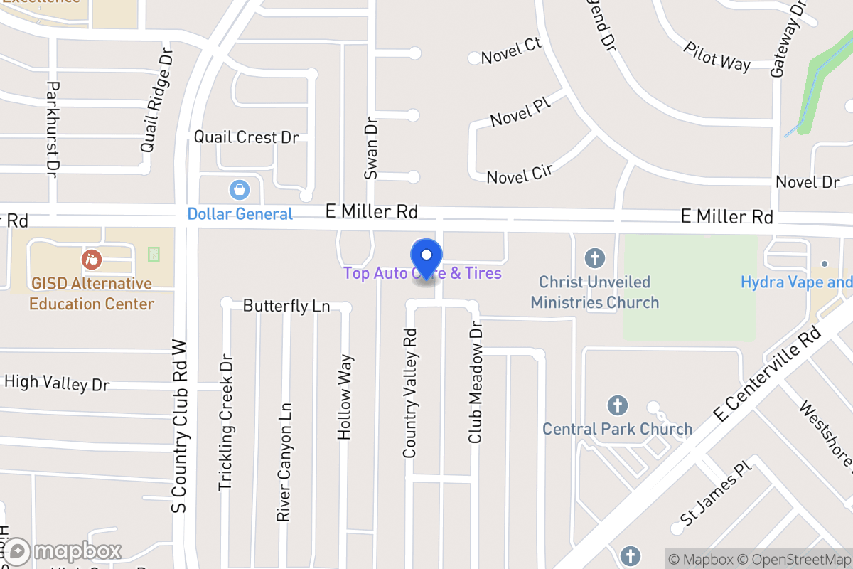 Map of 2201 Country Valley Rd