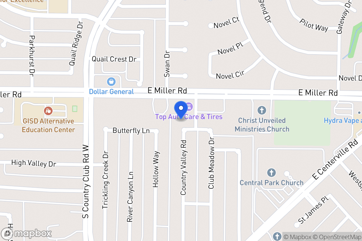 Map of 2205 Country Valley Rd