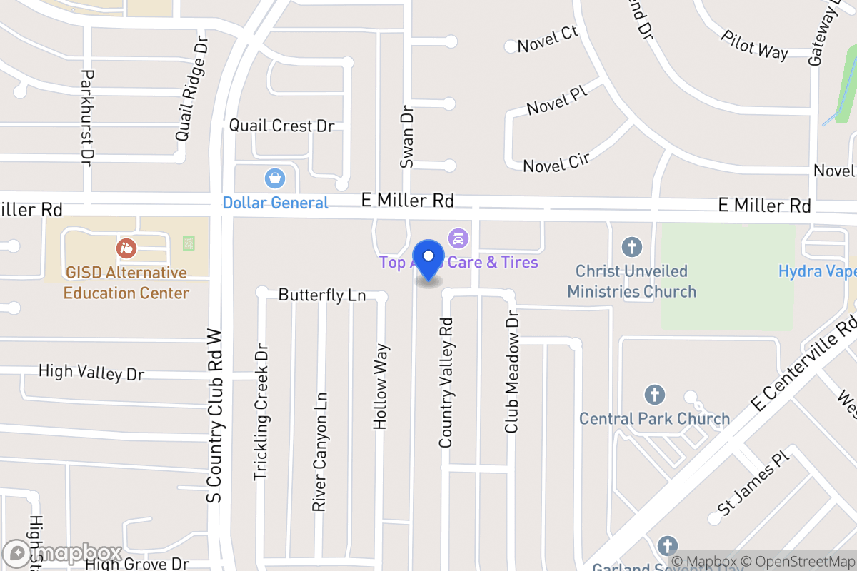 Map of 2209 Country Valley Rd