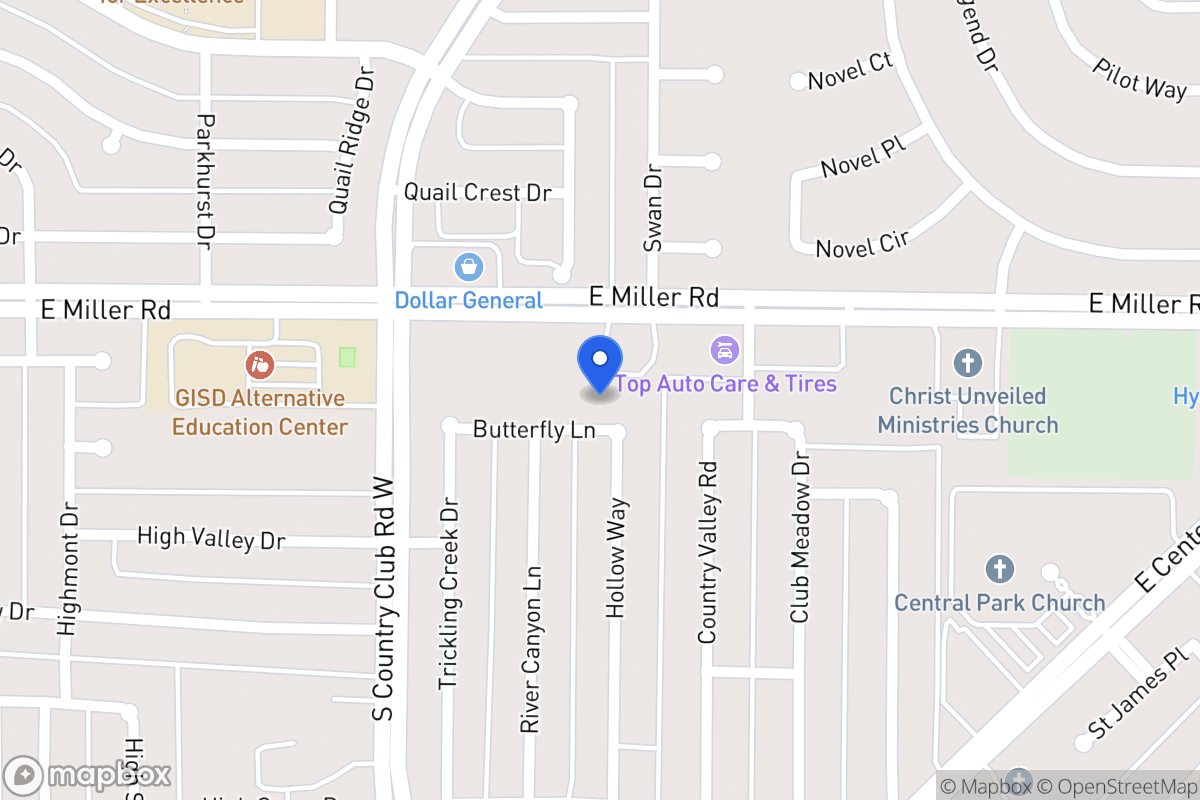 Map of 1413 Butterfly Ln