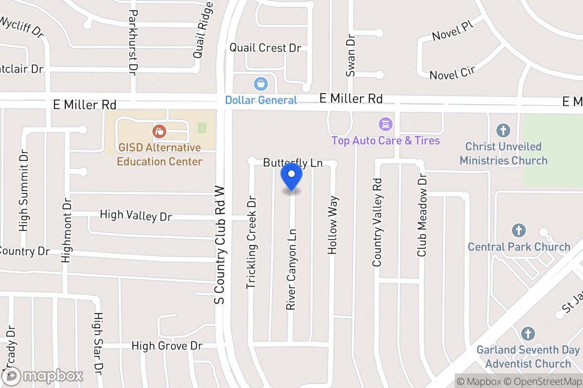 Map of 37 River Canyon Ln