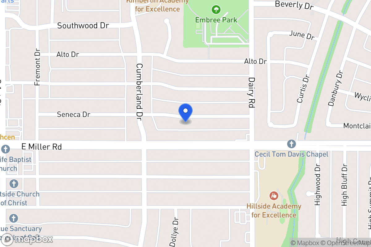 Map of 606 Seneca St