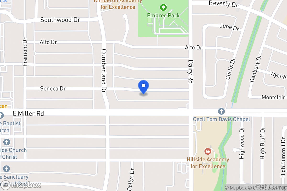 Map of 610 Seneca St